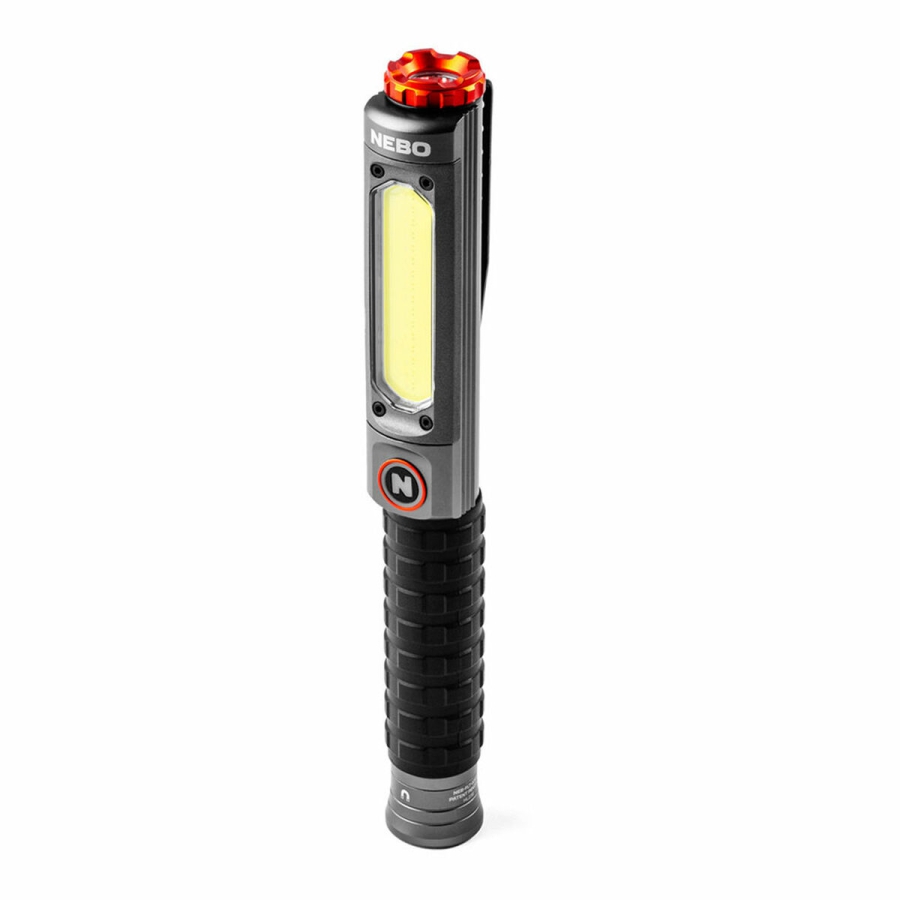 Genopladelig LED-lommelygte Nebo Big Larry Pro+ 600 lm image