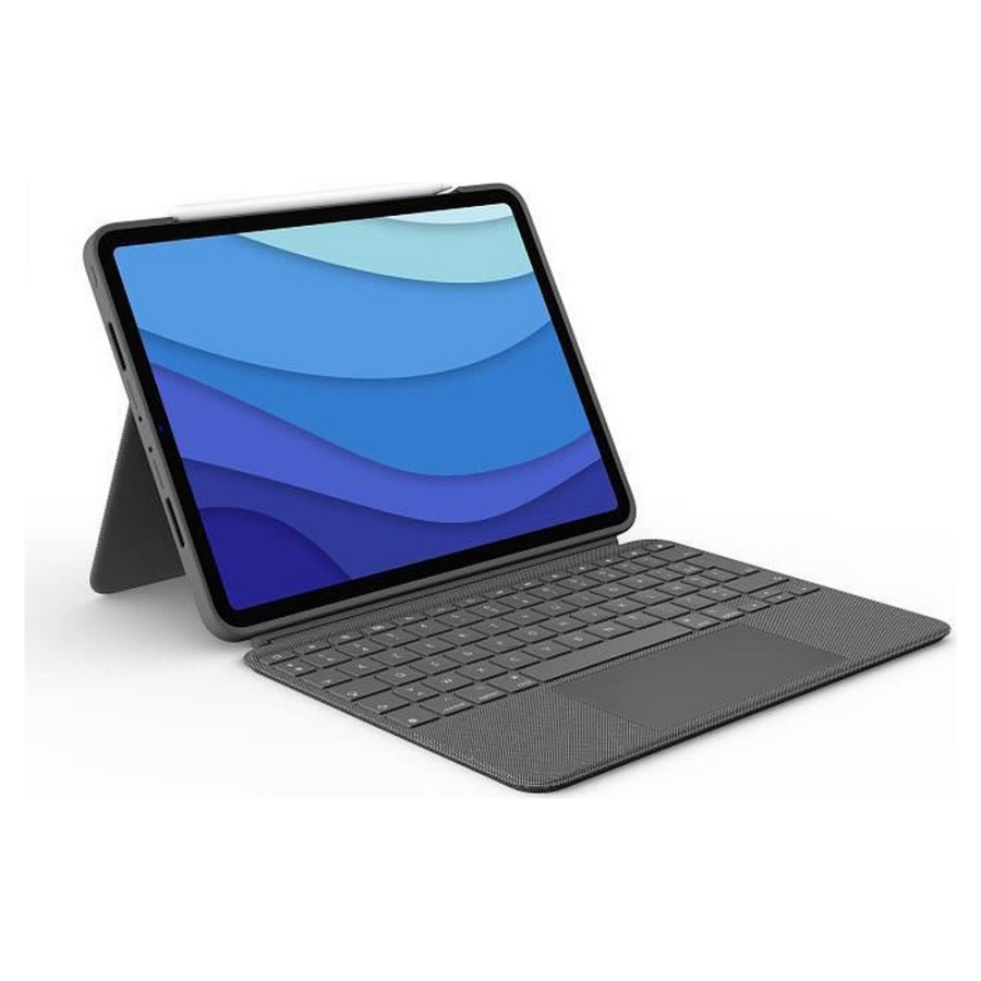 Trådløst tastatur Logitech COMBO TOUCH IPAD PRO 11 AZERTY image