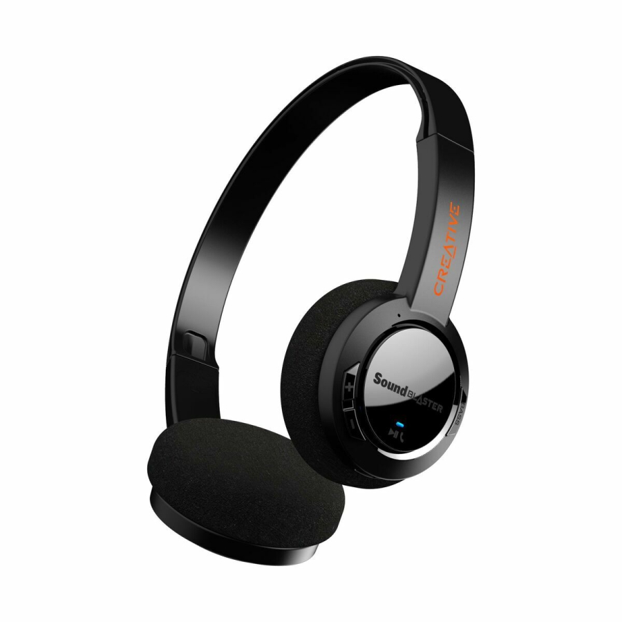 Gaming headset med mikrofon Creative Technology Sound Blaster JAM V2 Sort image