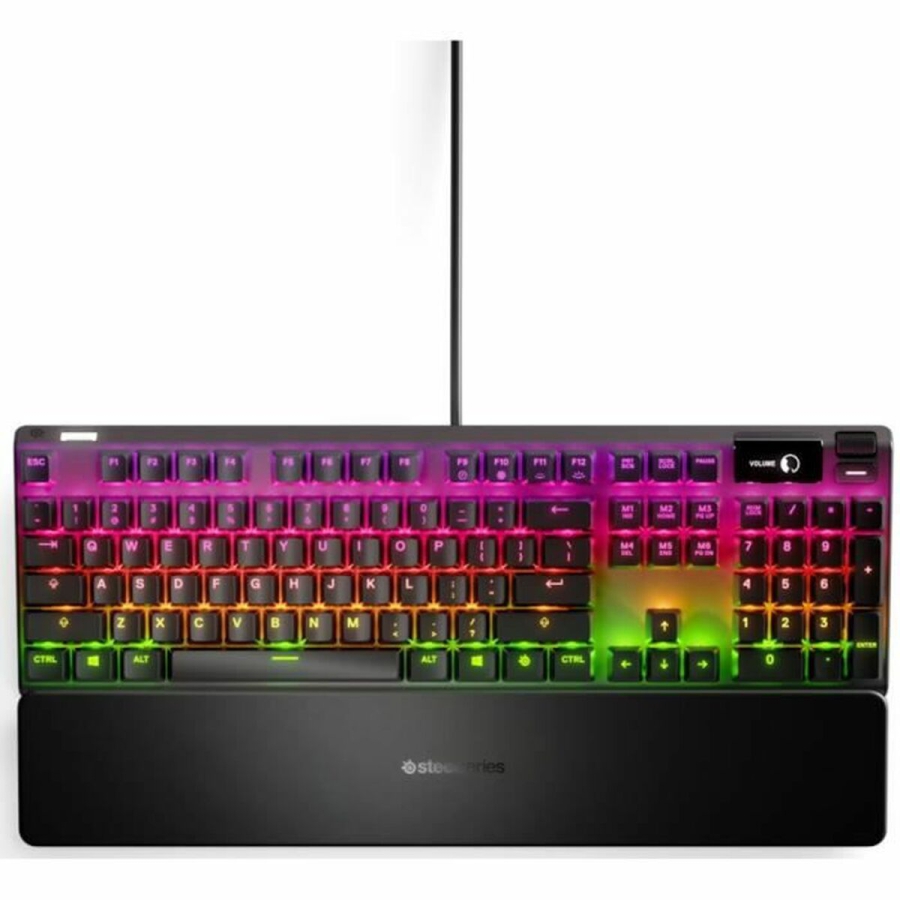 Gaming-tastatur SteelSeries Apex 7 Fransk AZERTY image