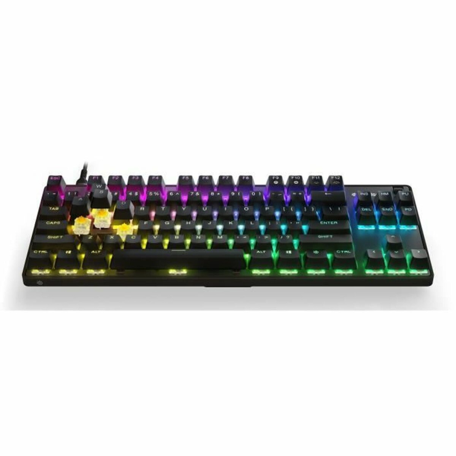 Gaming-tastatur SteelSeries Apex 9 TKL AZERTY image