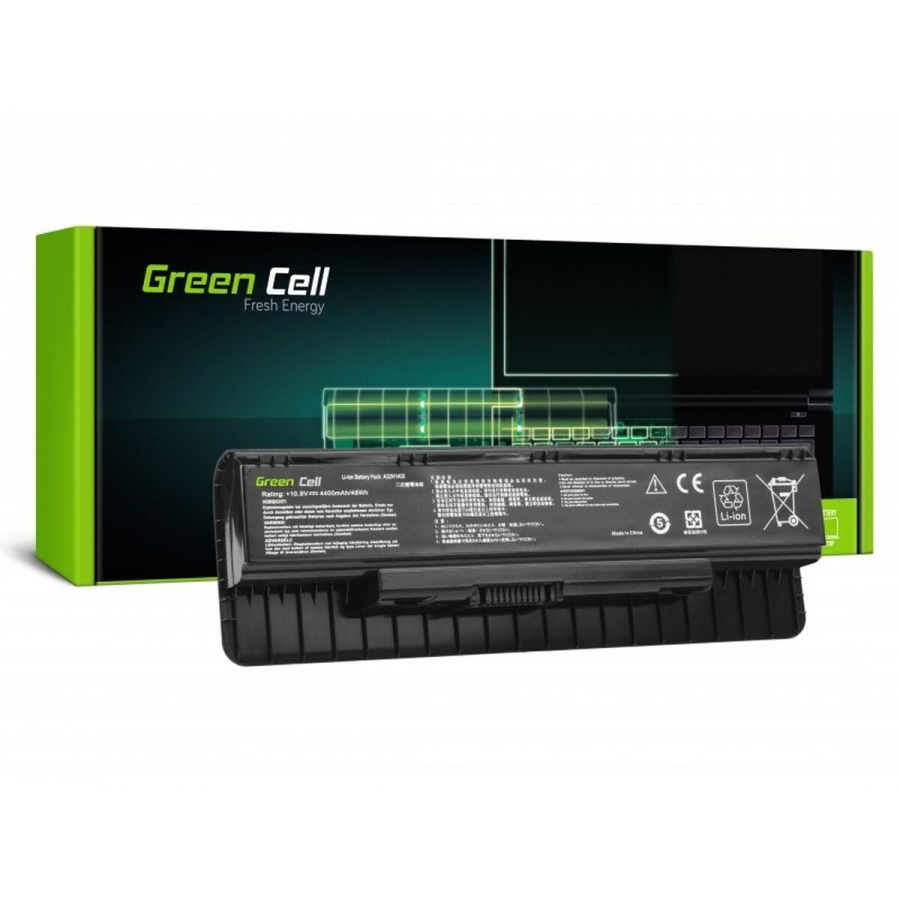 Laptop batteri Green Cell AS129 Sort 4400 mAh image