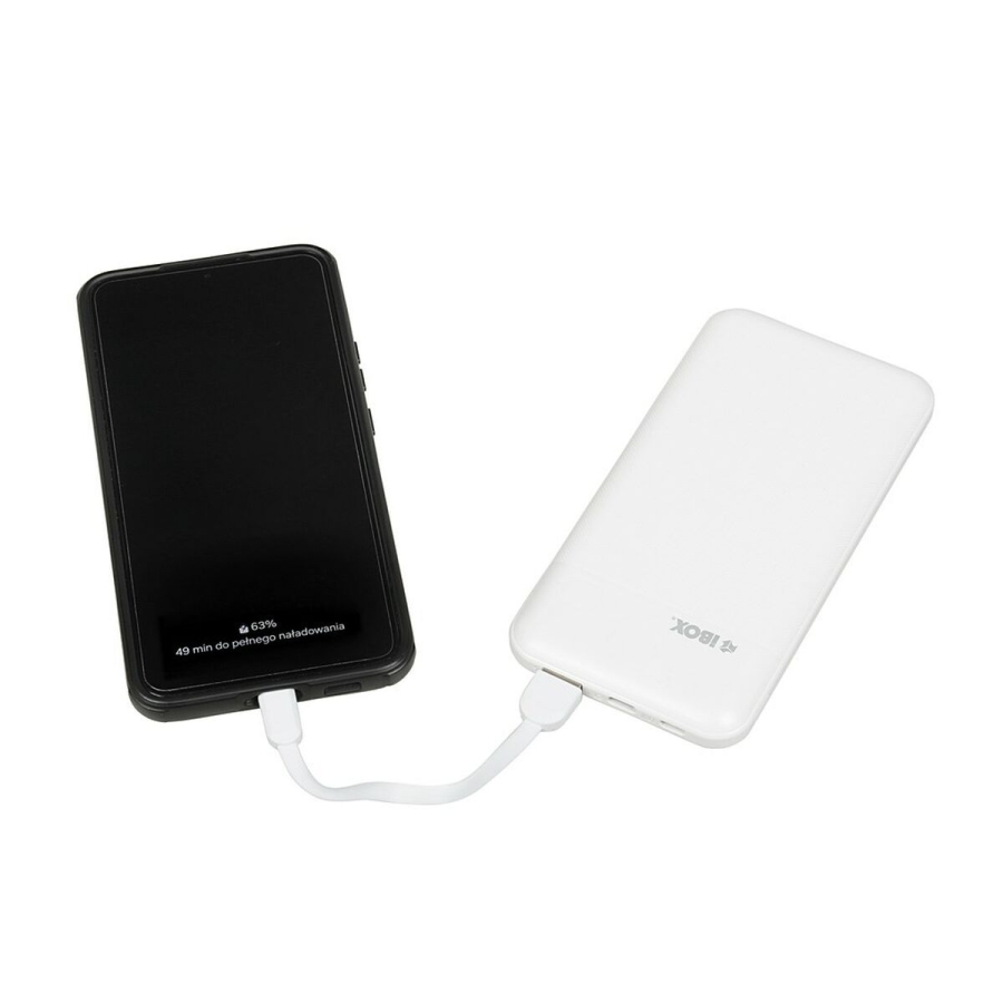 Powerbank Ibox IPB10 Hvid 10000 mAh image