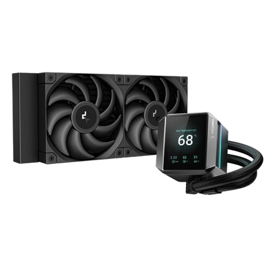 Sæt med flydende kølevæske DEEPCOOL R-LX550-BKDSNC-G-1 image