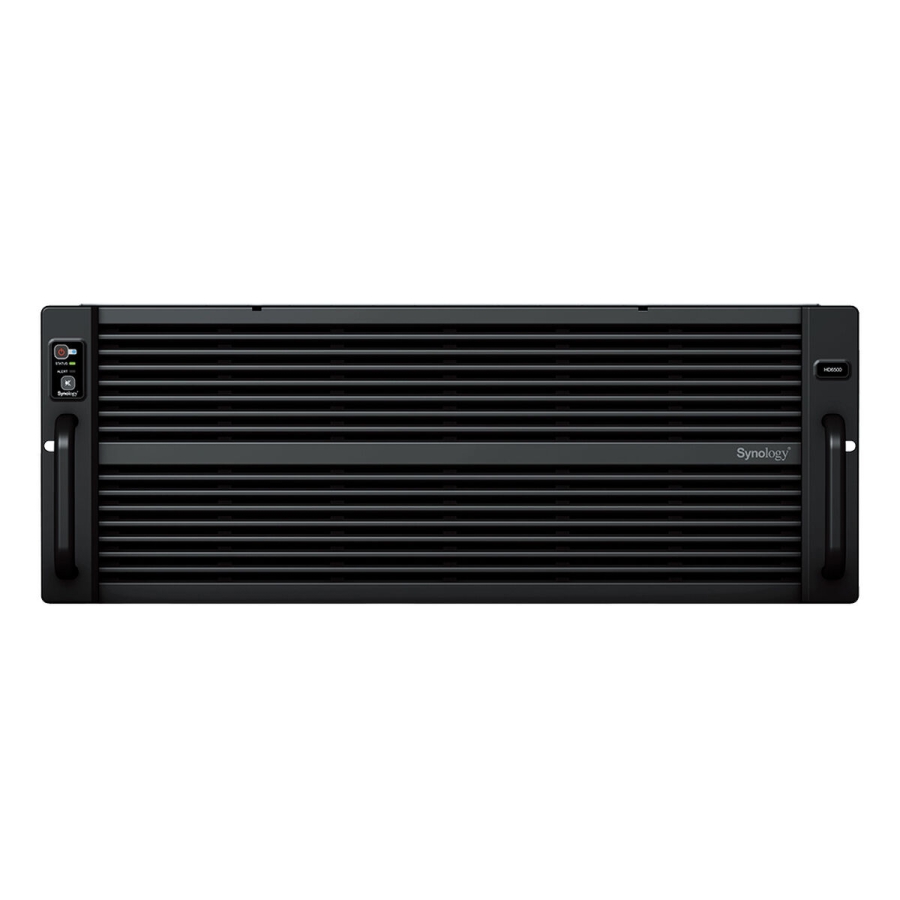 Server Synology HD6500 Intel Xeon Silver 4210R 500 GB HDD image