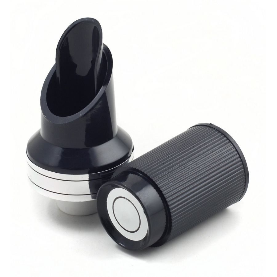 Skænkeprop Metaltex Med låg image