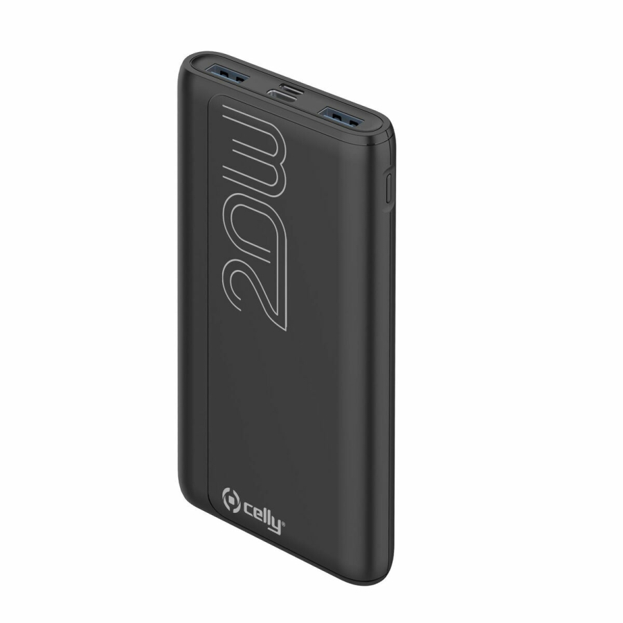 Powerbank Celly PBPD10000EVOBK Sort image