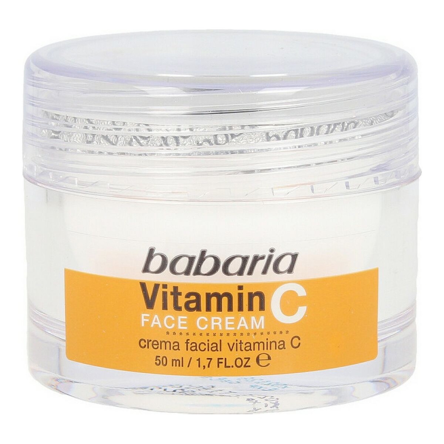 Fugtgivende Antioxidant Creme Babaria C-vitamin (50 ml) image