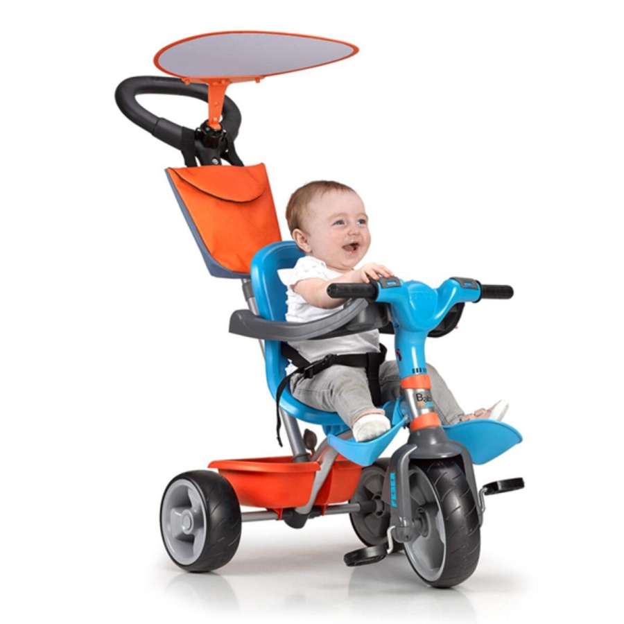 Trehjulet Cykel Feber Baby Plus Music Blå Orange image