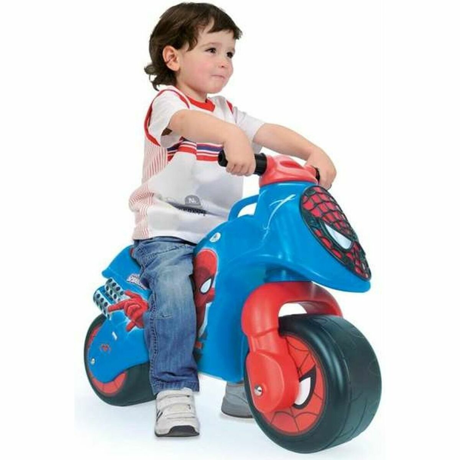 Løbe Motorcykel Spidey 69 x 27,5 x 49 cm Blå image