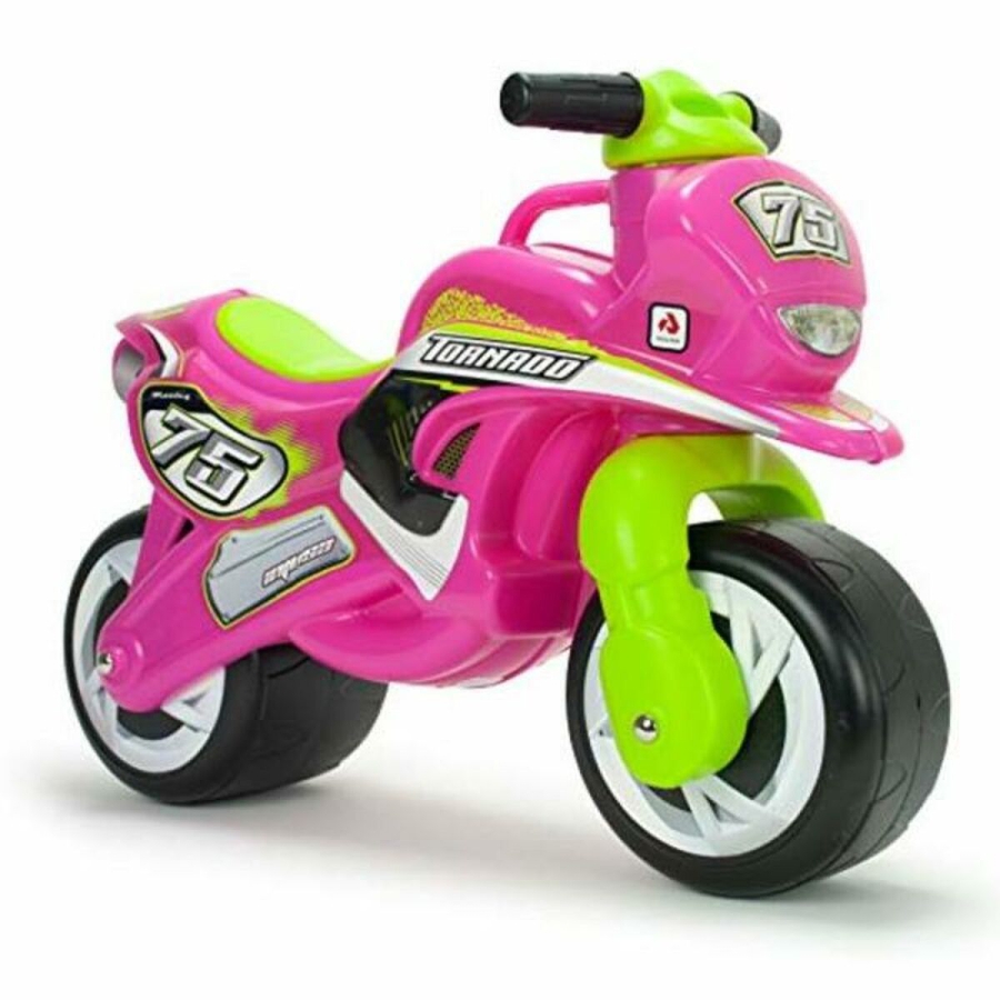 Løbe Motorcykel Injusa Tundra Tornado Pink image
