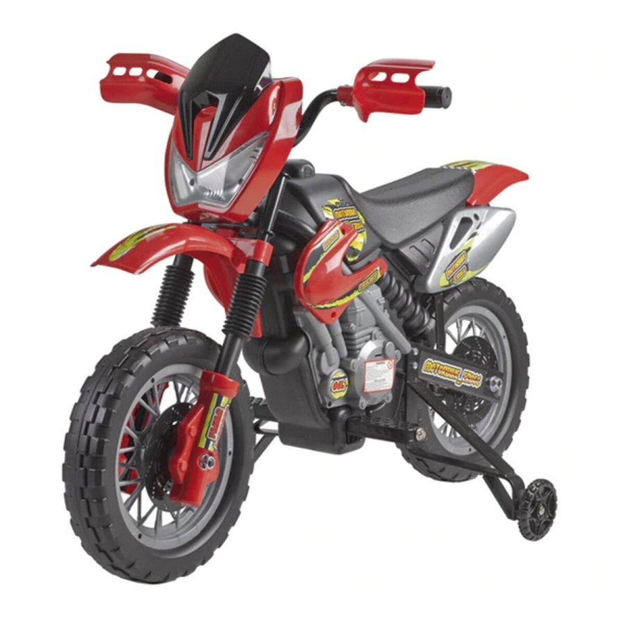 Motorcykel Feber Cross 400F 6 V Elektrisk (74 X 50 x 27 cm) image