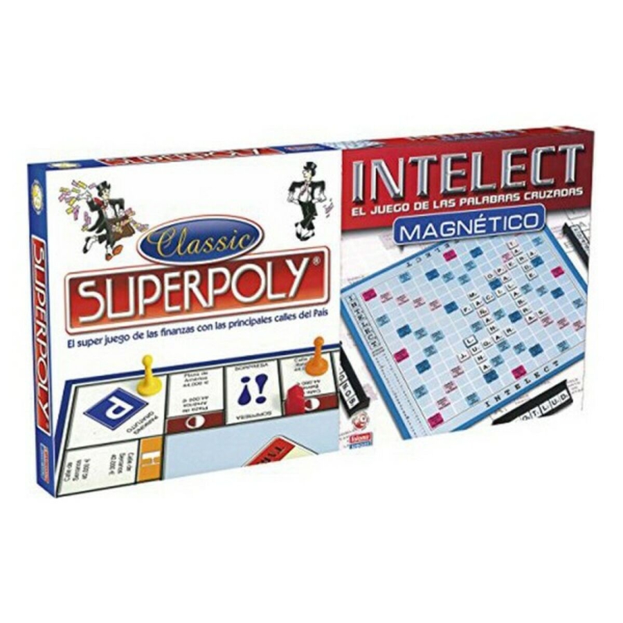 Brætspil Superpoly + Intelect Falomir image