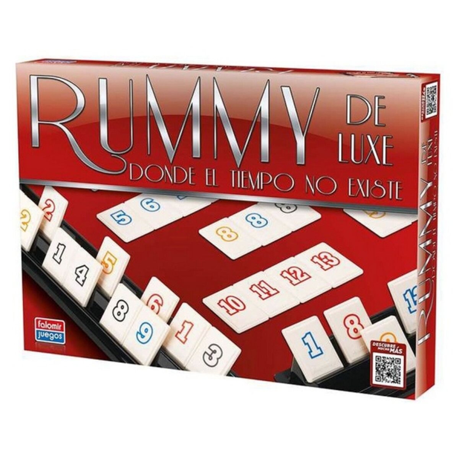 Brætspil Rummy Deluxe Falomir image