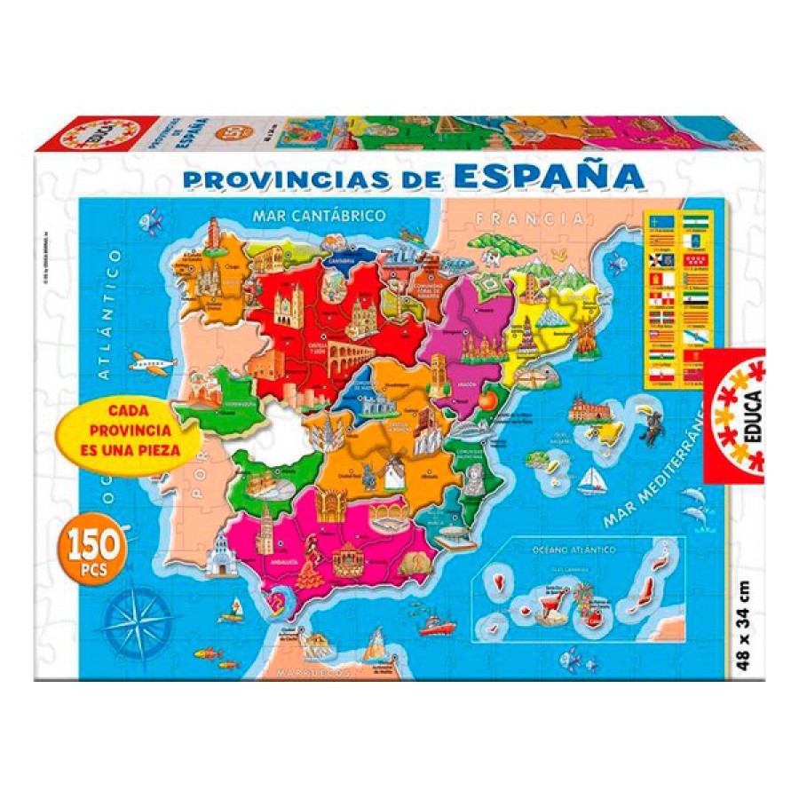 Puslespil Spain Educa (150 pcs) image