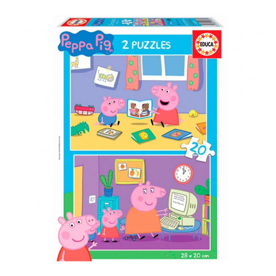 Puslespil Peppa Pig Educa (20 pcs) image