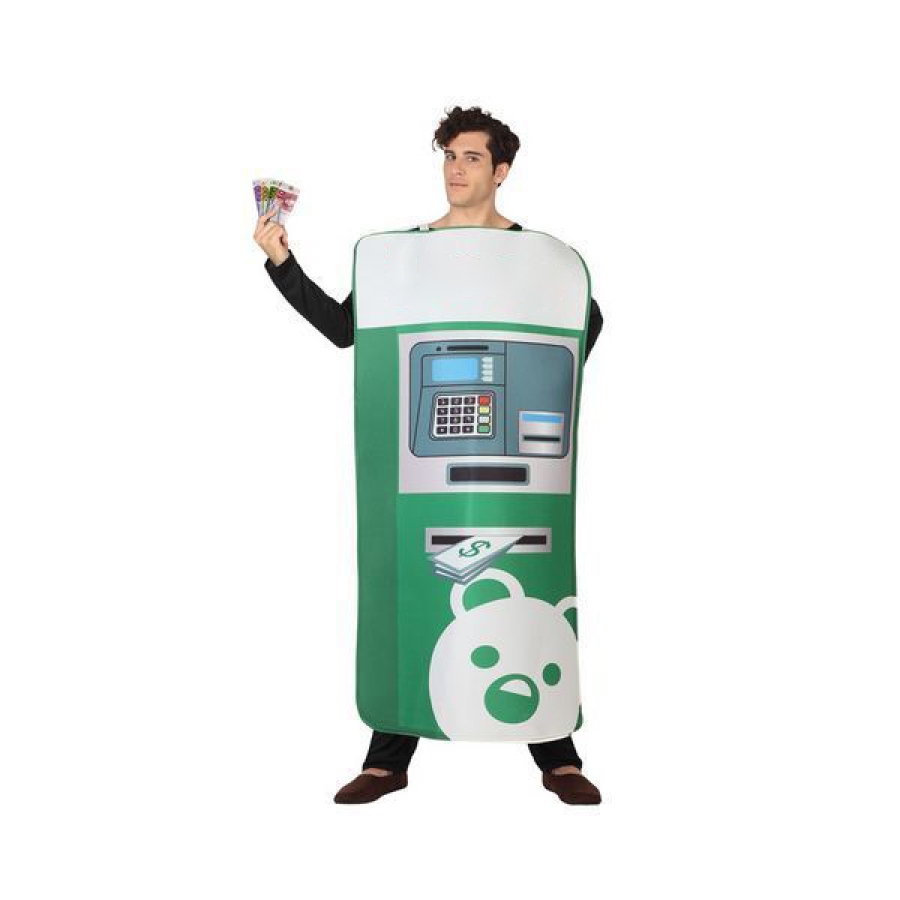 Kostume til voksne 6846 Pengeautomat image