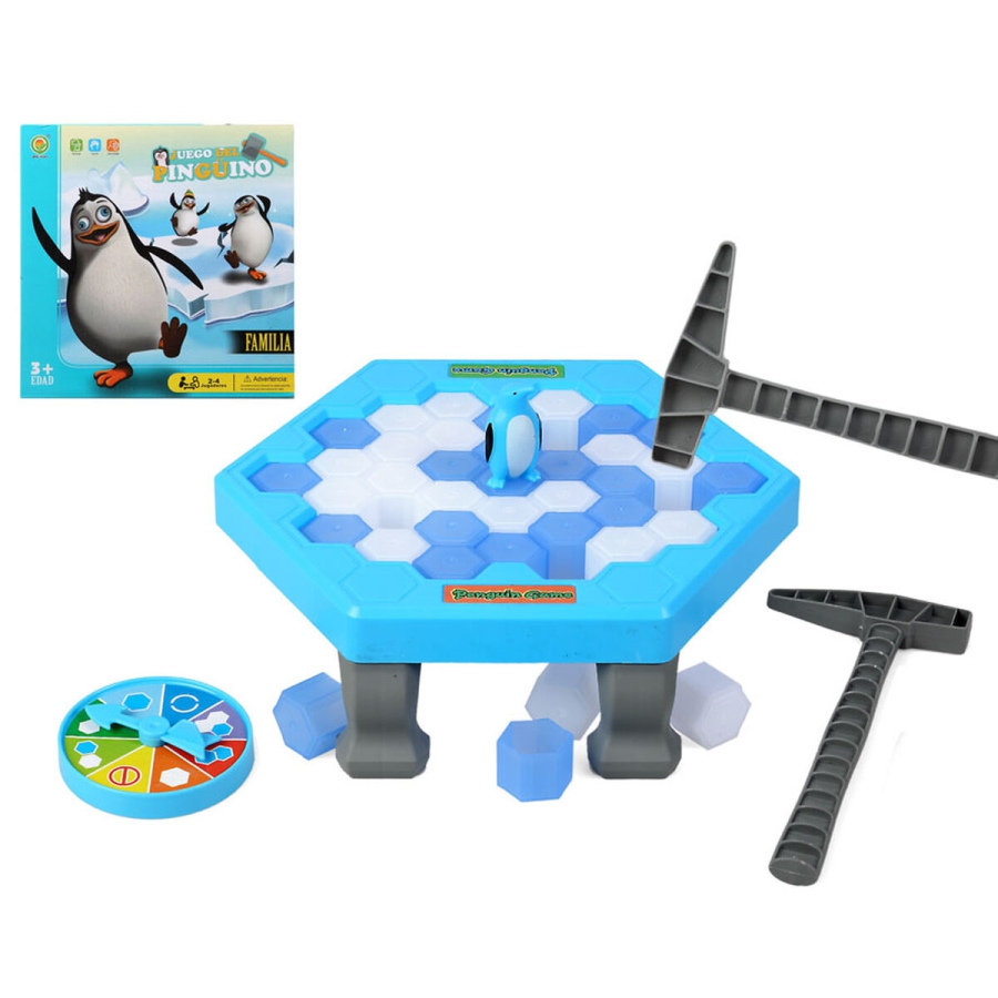Færdighedsspil Juego del Pingüino image
