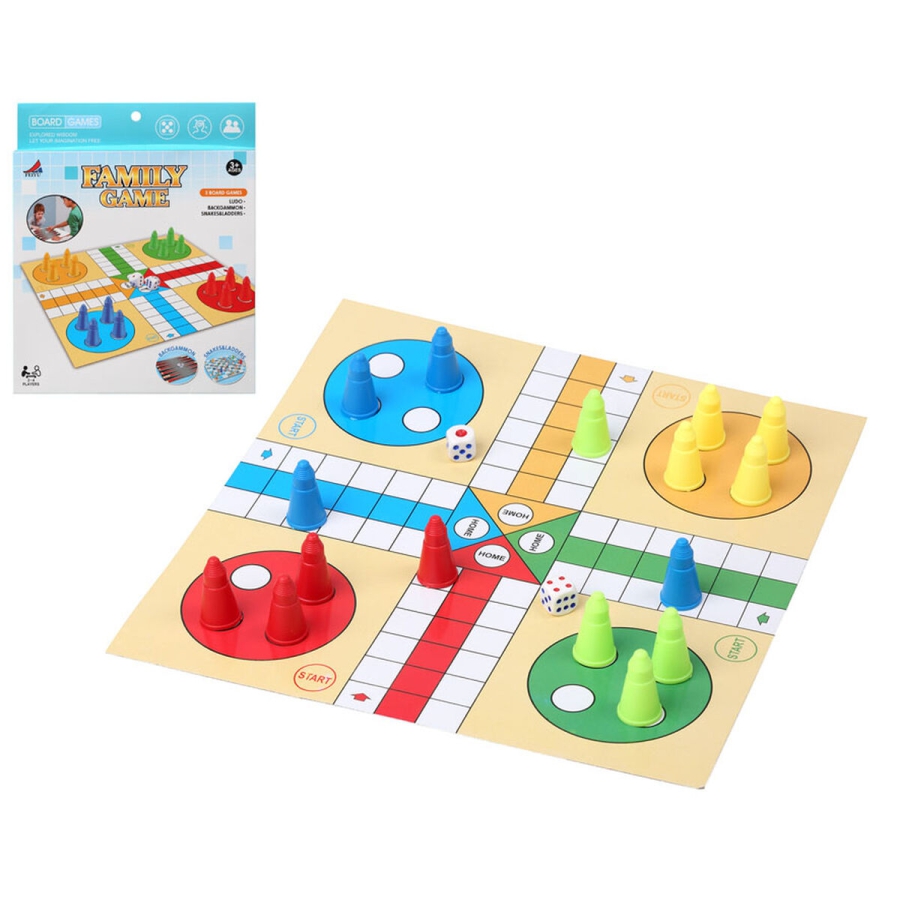 Parchis 23 x 20 cm image