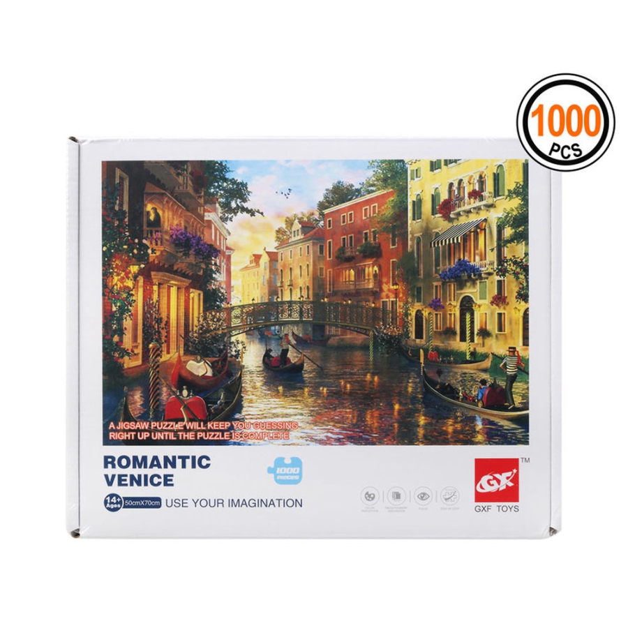 Puslespil Romantic Venice 1000 pcs image