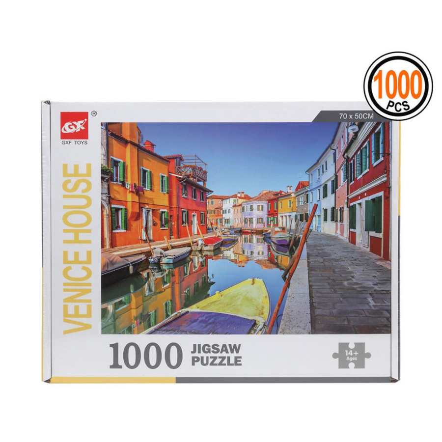 Puslespil Venice House 1000 pcs image