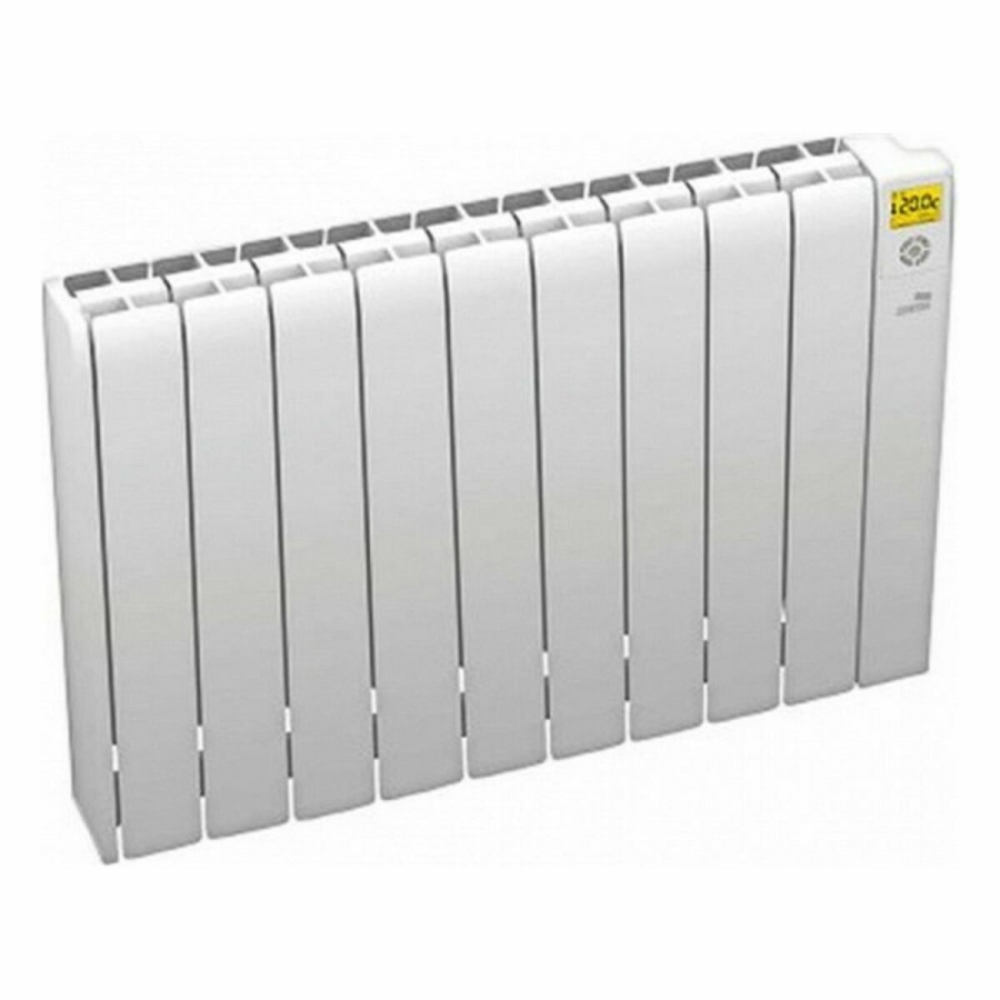 Radiator Cointra 223836 SIENA 1500W 50 Hz LCD Hvid 1500 W image