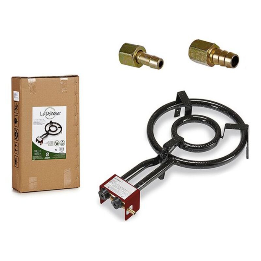 Brænder til paella Sort Jern image