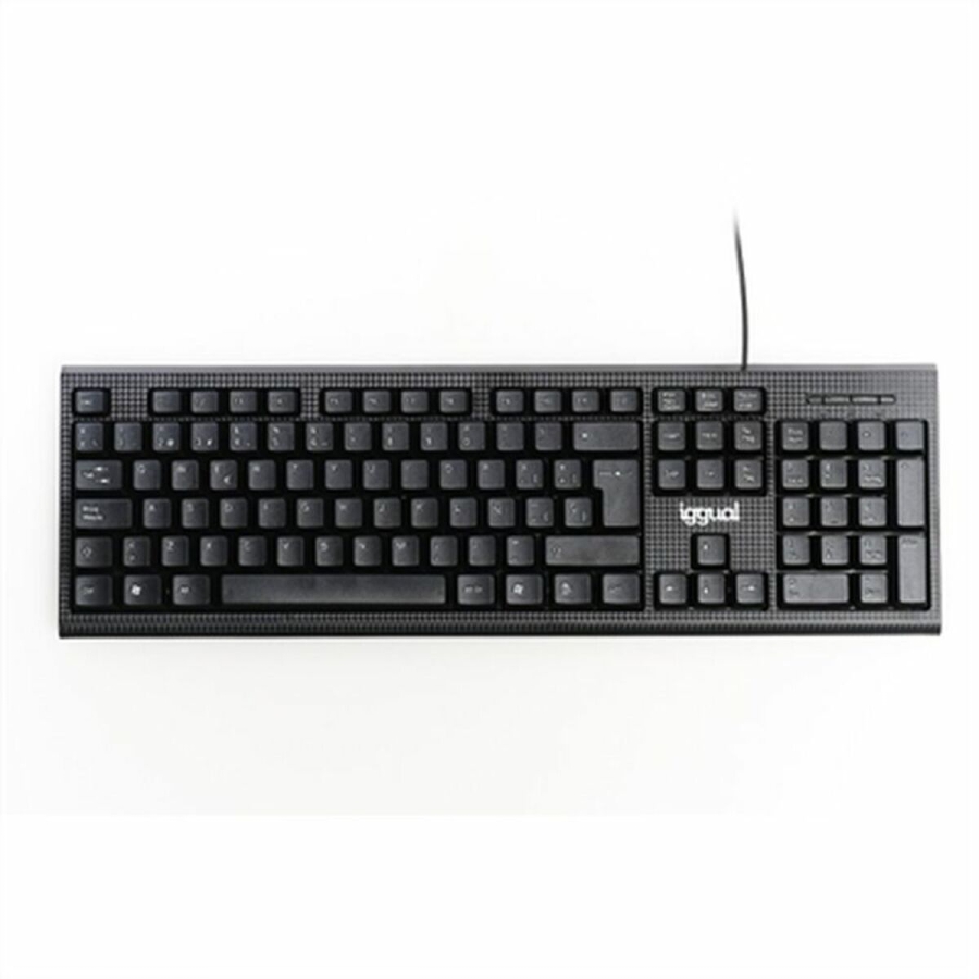 Tastatur iggual CK-BUSINESS-105T Spansk qwerty image