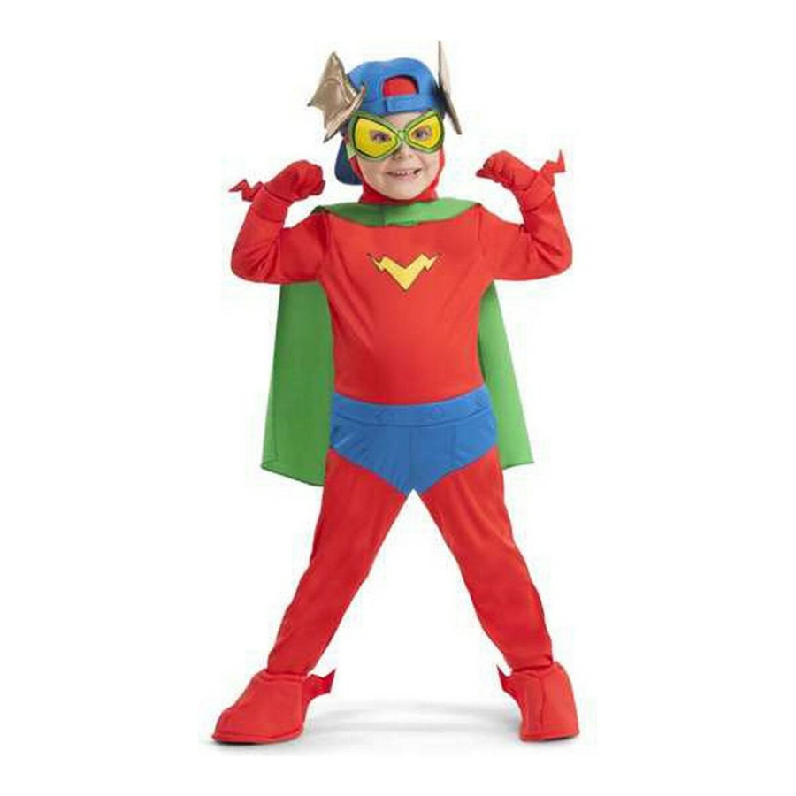 Kostume til børn Superthings Kid Fury 4-5 år image