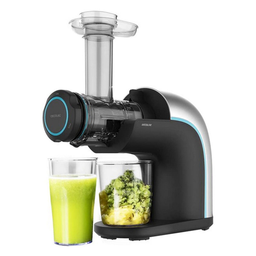 Blender Cecotec Juice&Live 2000 EasyClean 70 rpm 150W Sort Rustfrit stål image