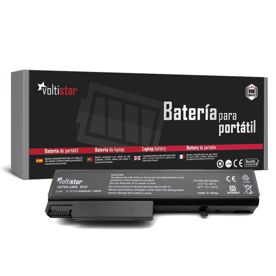 Laptop batteri Voltistar BATHP6530B Sort Multifarvet 4400 mAh image