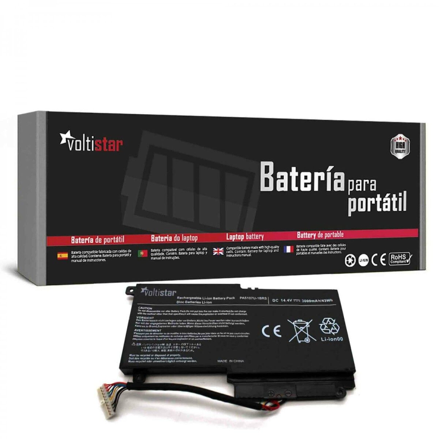 Laptop batteri Voltistar Sort 3000 mAh (Refurbished A) image