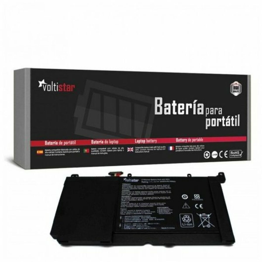 Laptop batteri Voltistar BAT2031 Sort 4400 mAh image