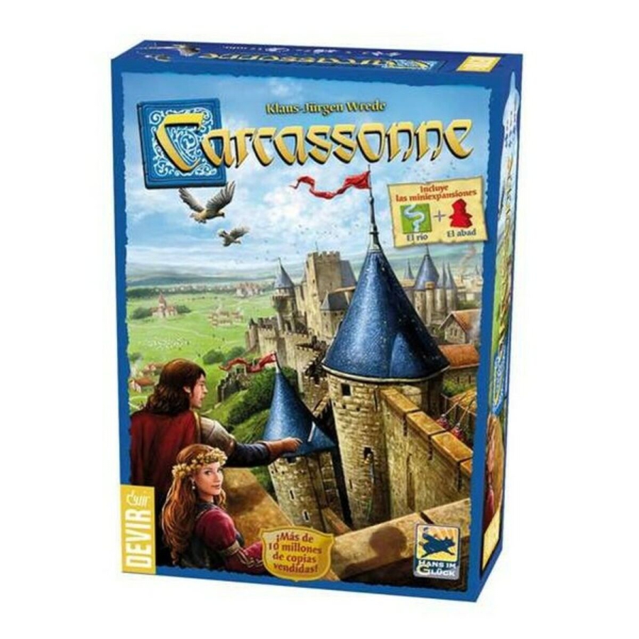 Brætspil Carcassonne Devir 222593 (ES) image