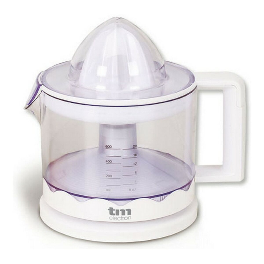 Elektrisk juicer TM Electron 30W (600 ml) image