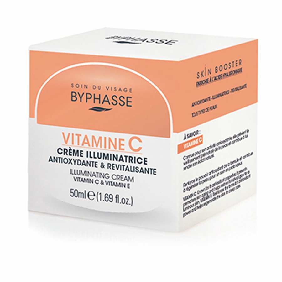 Lysreflekterende creme Byphasse Vitamina C C-vitamin 50 ml image