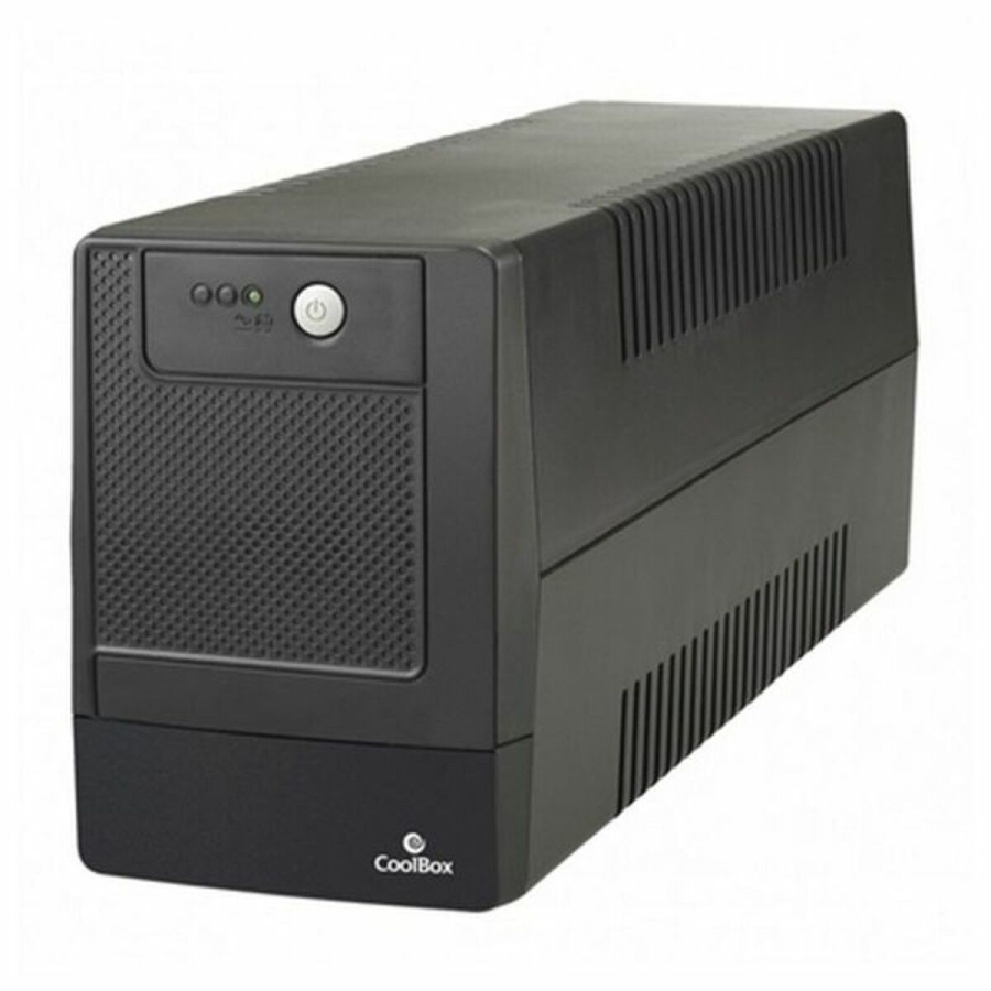 System til Uafbrydelig Strømforsyning Off Line CoolBox GUARDIAN-1K 600W image