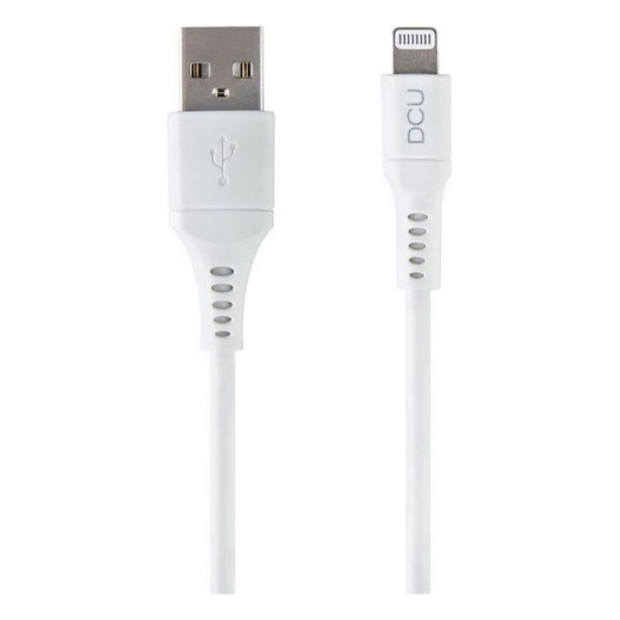 USB til Lightning-kabel DCU 34101290 Hvid (1M) image