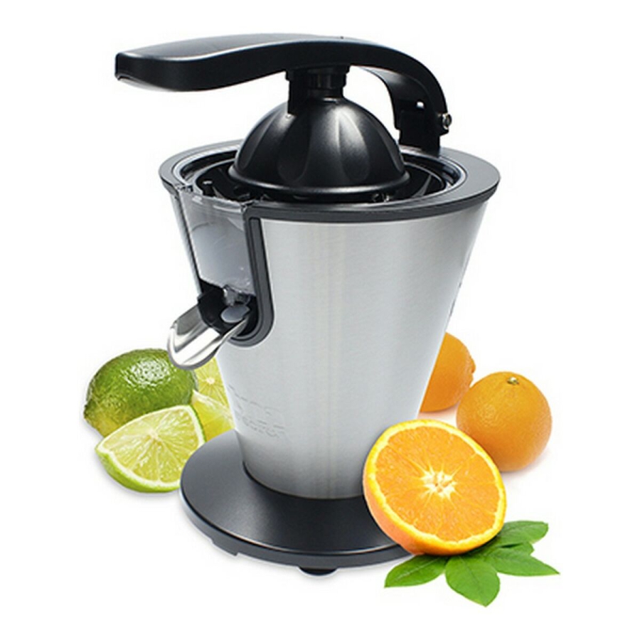 Elektrisk juicer TM Electron Rustfrit stål 160 W image