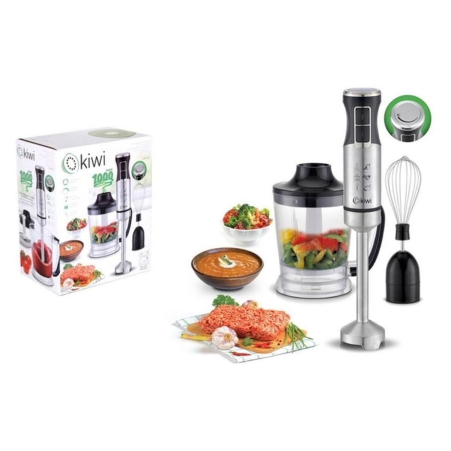 Stavblender Kiwi KHB-4437 1 L 1000W Rustfrit stål image