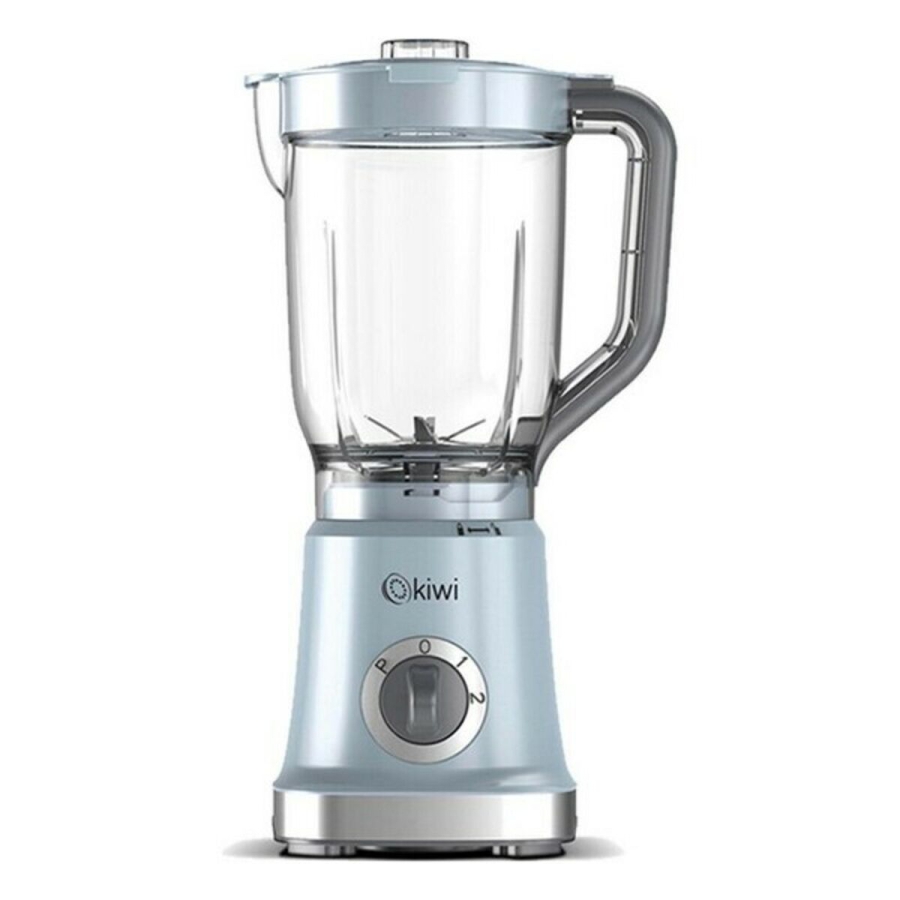 2-i-1 blender og saftpresser Kiwi Compact 500W 1,8 L Grå image