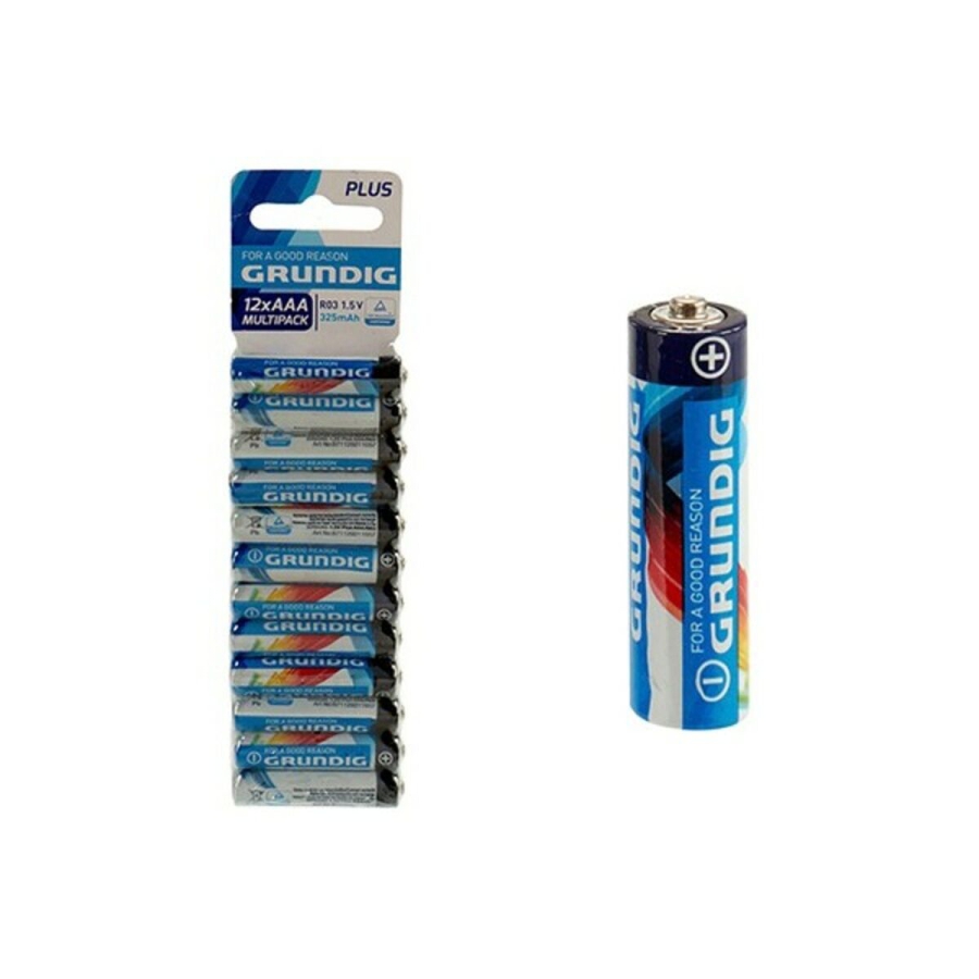 Batterier Grundig RO3 (12 pcs) image
