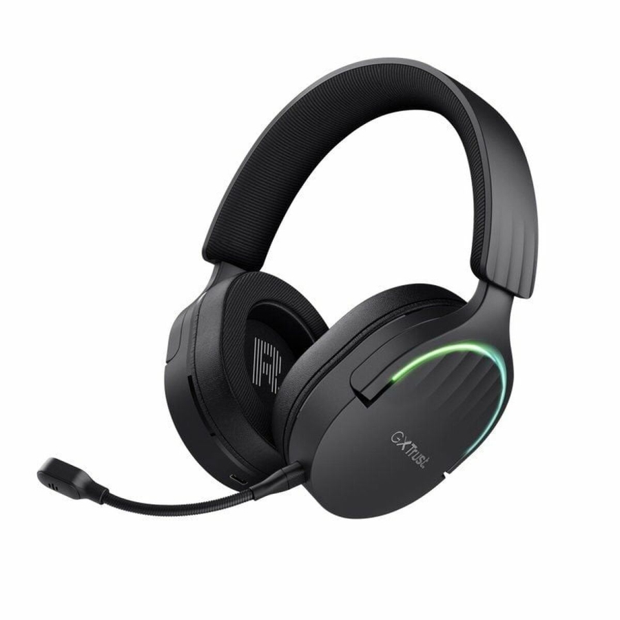 Gaming headset med mikrofon Trust GXT 491 Sort image