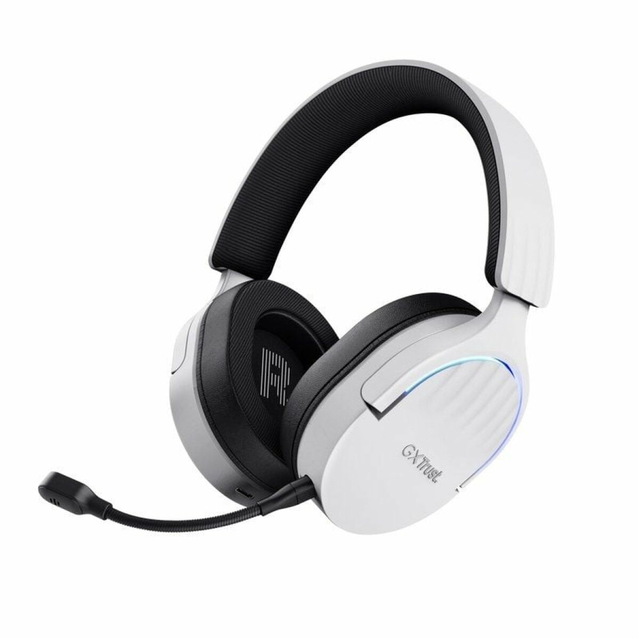 Gaming headset med mikrofon Trust GXT 491 Hvid image