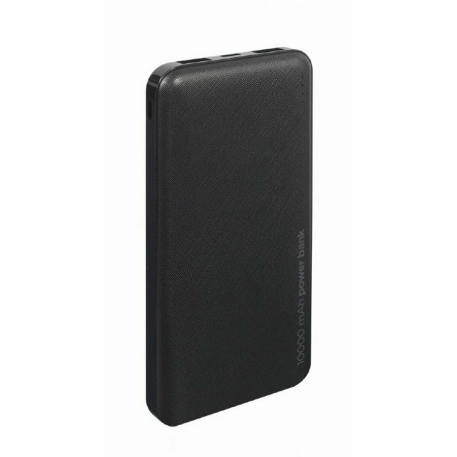 Powerbank GEMBIRD PB10-02 10000 mAh Sort 12 W image