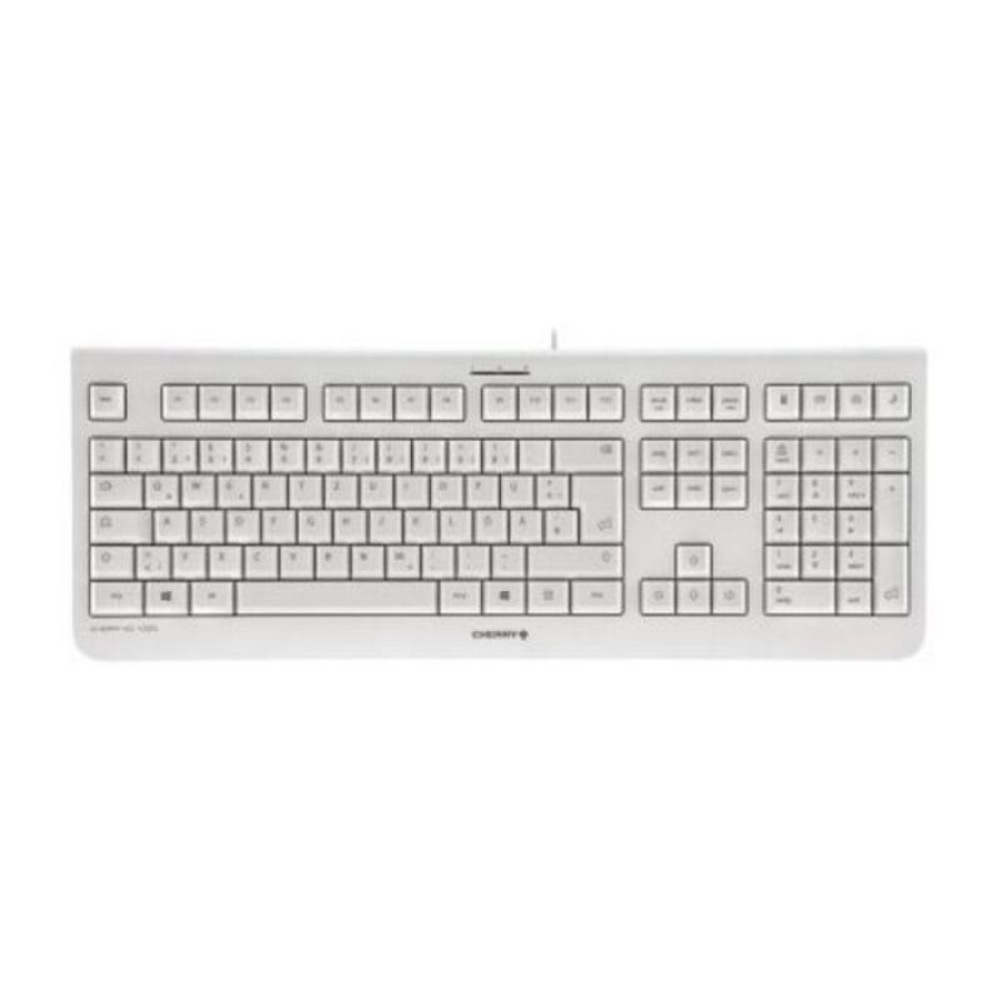Tastatur Cherry KC 1000 Hvid image