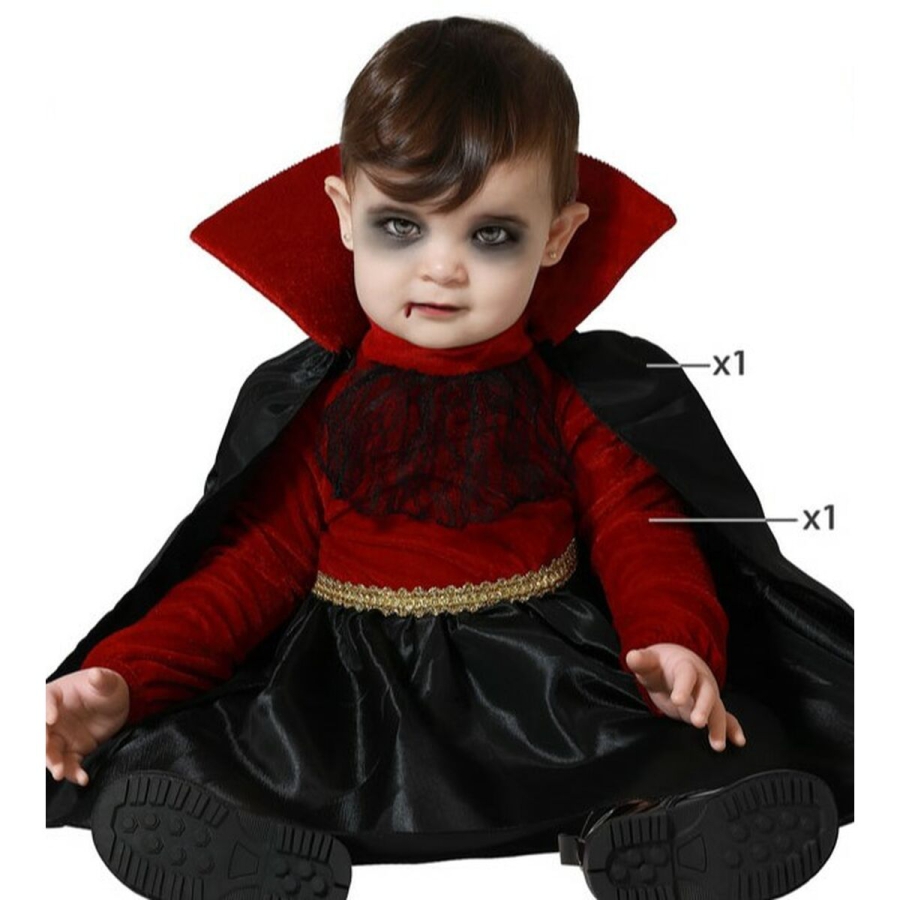 Kostume til babyer Vampyr image