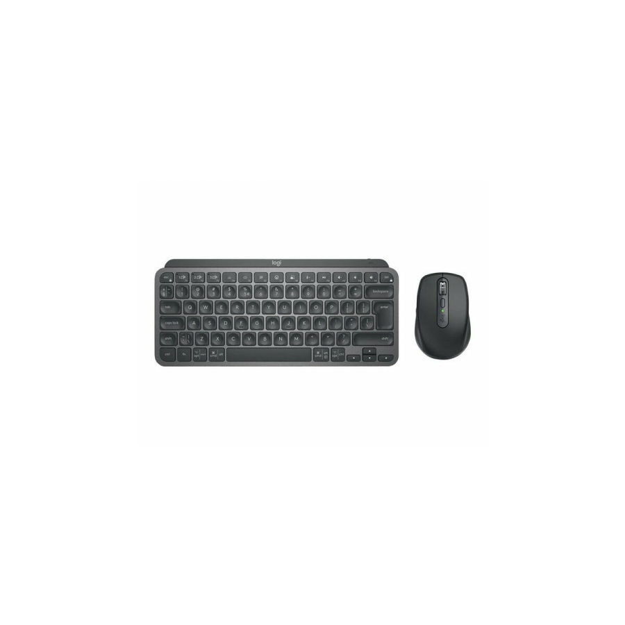 Tastatur og trådløs mus Logitech MX Keys Mini Spansk qwerty image