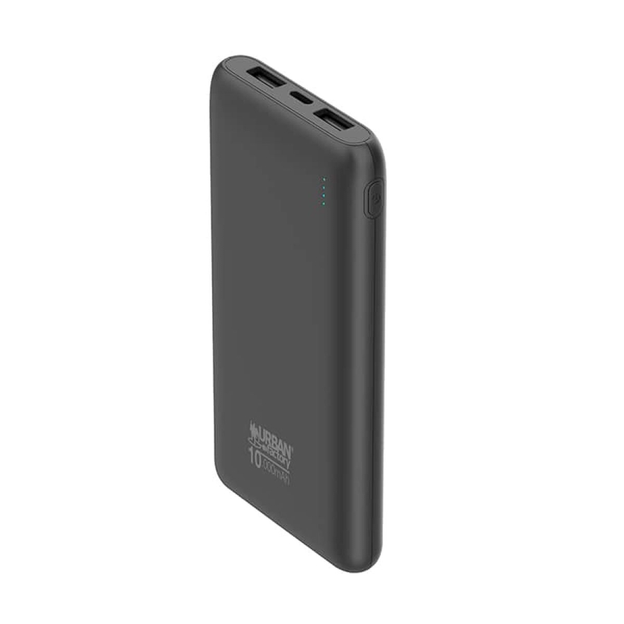 Powerbank Urban Factory UPB15UF Sort 10000 mAh image