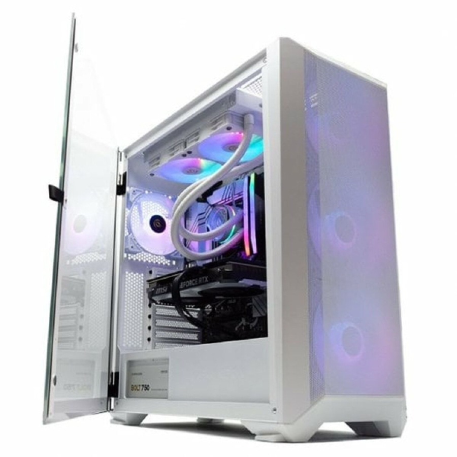 Desktop pc PcCom PCC-IMP3-13600KF-4070W-WHT i5-13600KF 32 GB RAM 1 TB SSD Nvidia Geforce RTX 4070 image